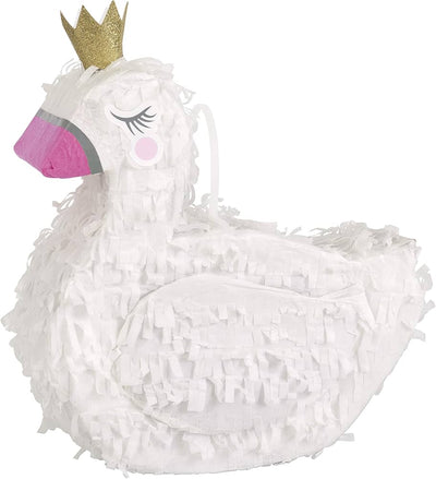 Sweet Swan Mini Piñata Decorative