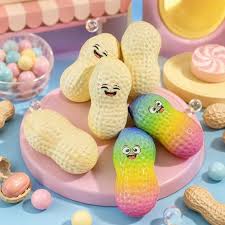 Peanut Squishy Rebound 1pcs