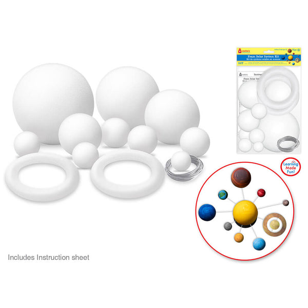Big Solar System Kit 10 ball Foam