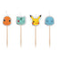 Pokémon Pick Candles 4pcs