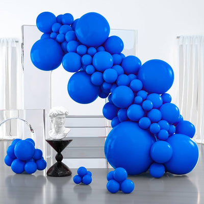 Globo Latex 18" Dark Blue 6pcs