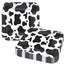 Cow Print Plates 7" 8pcs