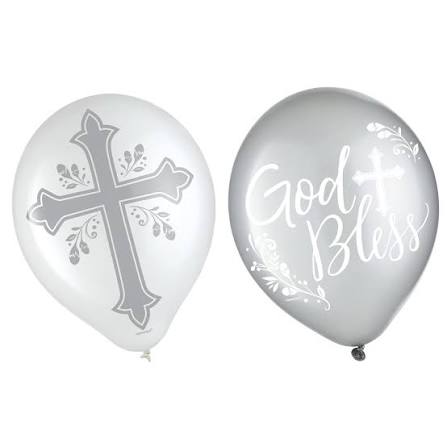 Holy Day Latex Balloons 12" 15pcs