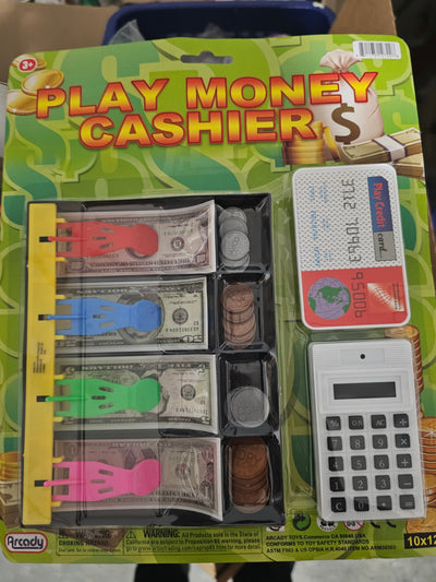 Play Money Cashier Toy