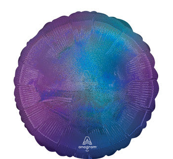 Circule Aura Stardust Holographic Foil Balloon 19"