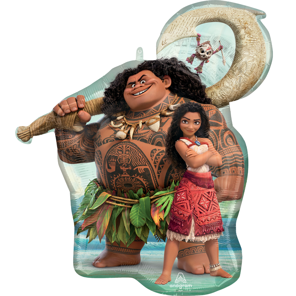 Moana Supershape Balloon