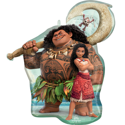 Moana Supershape Balloon
