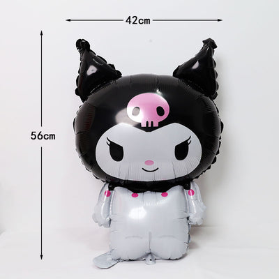 Kuromi Foil Balloon 28"