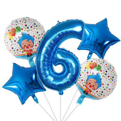 Plim Plim Foil Balloon 18"