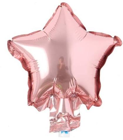 Mini Estrella Gemar 5 puntas Foil Balloon 1pcs