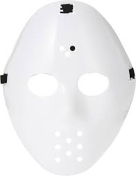 Máscara de Hockey Halloween Plástica