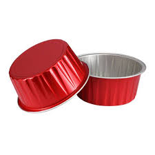 Bowl Round Foil Con Tapas 50pcs