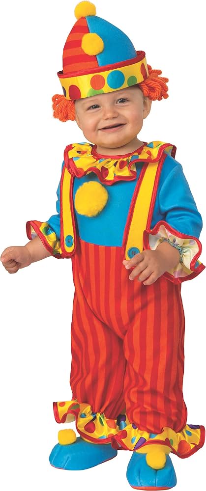 Little Clown Infant Costume