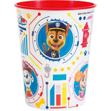Paw Patrol Plastic Cup