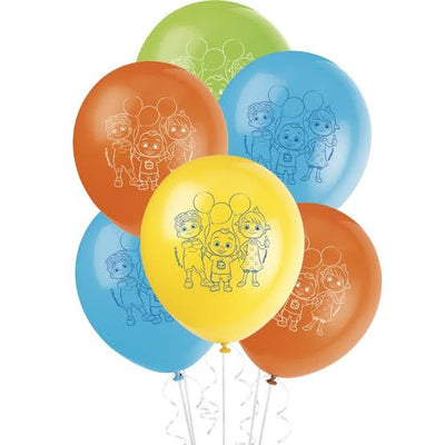 Cocomelon Latex Balloons 8pcs