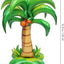 Standing Palm Tree Foil Mylar Balloon 37"