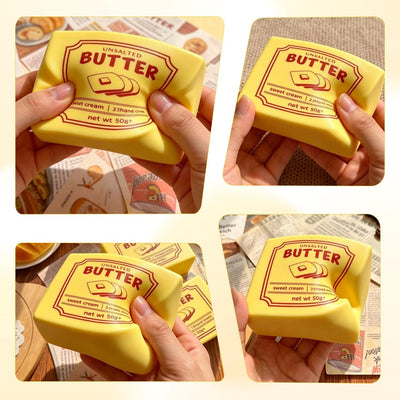 Unsalted Butter Super Sofet Squishy 1pcs