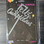Feliz Cumpleaños Cake Topper Silver