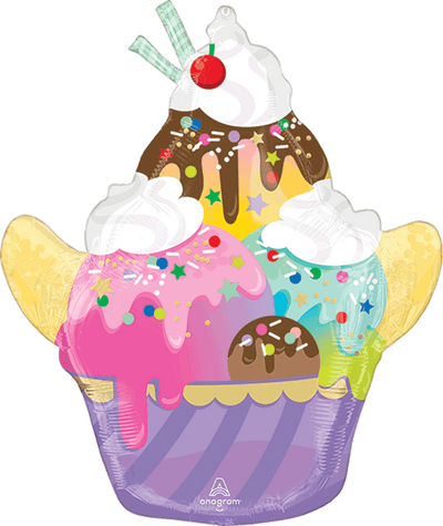 Here's The Scoop Sunda Supershape Balloon