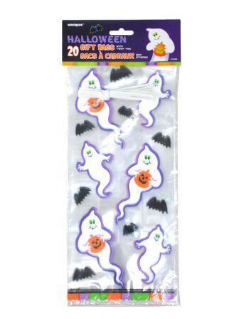 Ghost & Pumpkin Cello Bag (x20u)