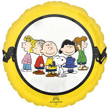 Peanuts Foil Balloon 18"