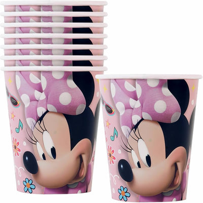 Minnie Cups 9oz 8pcs