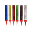 Party Candles Multicolor 6pcs