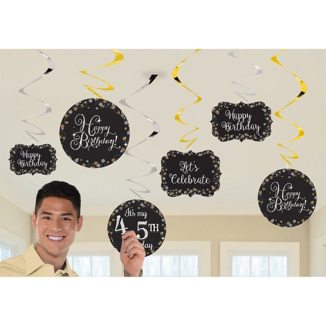 Swirl Add-Any-Agy Gold/Silver