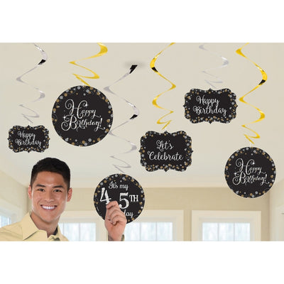 Swirl Add-Any-Agy Gold/Silver