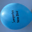 Sempertex 12" Neón Azul 100ct