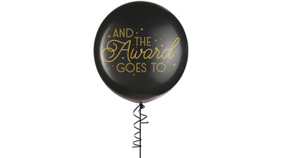 Awards Night Latex Balloons 24"