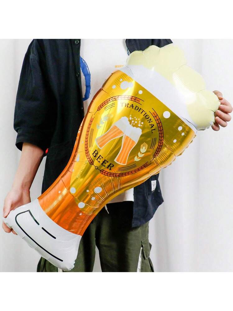 Beer Cup Foil Balloon 34" 1pcs