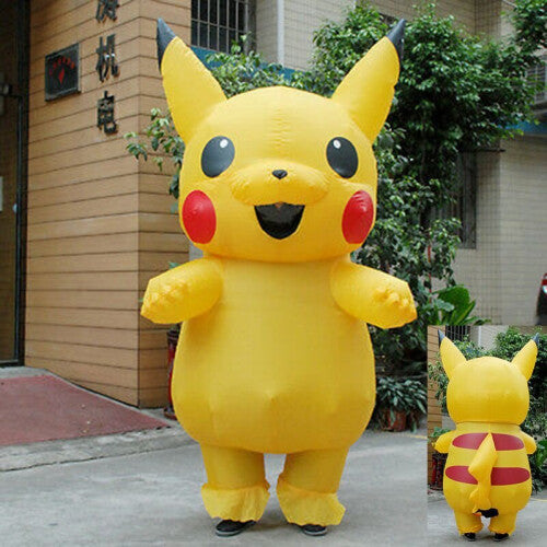 Pikachu Inflatable Costume Standard