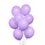Latex Balloon 12" Pastel Purple (x25u)