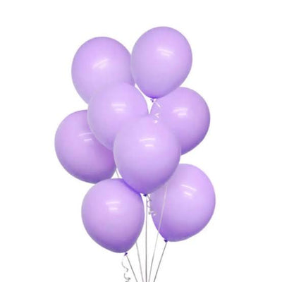 Latex Balloon 12" Pastel Purple (x25u)