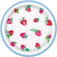 Sweet Strawberry Plates 7"