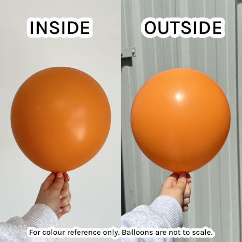 Kalisan Balloons 18” Standard Orange (x3u)