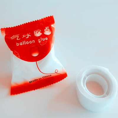 Balloon Tool Plastic Chain and Glue Dots