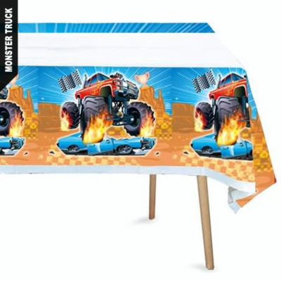 Monster Truck Birthday Decoration - Mantel (x1u)