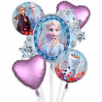 Frozen 2 Bouquet Balloon 5pcs