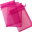 Organza Fuschia 4"x5" 10pcs