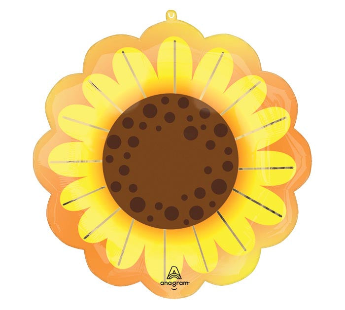 Sunflower Glow Super Shape