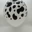 Cow Print Latex Balloons 12" Decomex 25pcs