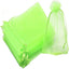 Organza Apple Green 4"x5" 10pcs