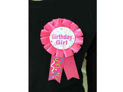 Award Birthday Girl Ribbon