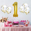 Supershape 34" Number #1 Gold