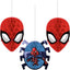 Spiderman Webbed Wonder Honeycomb Decorations 3pcs