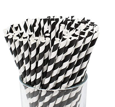 Sorbete Straw x 12pcs "The Nightmare Before Christmas"