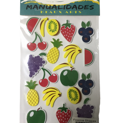 Foamies Shape de Fruta