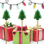 Christmas Trees Bamboo Pick